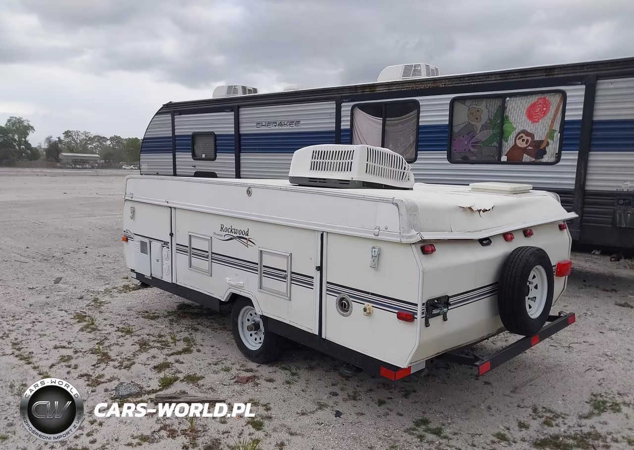 2004 Rockwood Other VIN:4X4CPRY154D258212 - 3