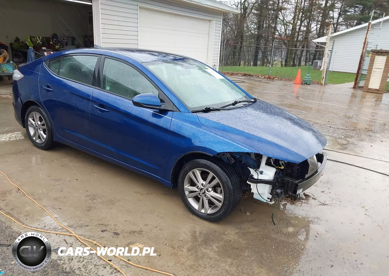2017 Hyundai Elantra Se