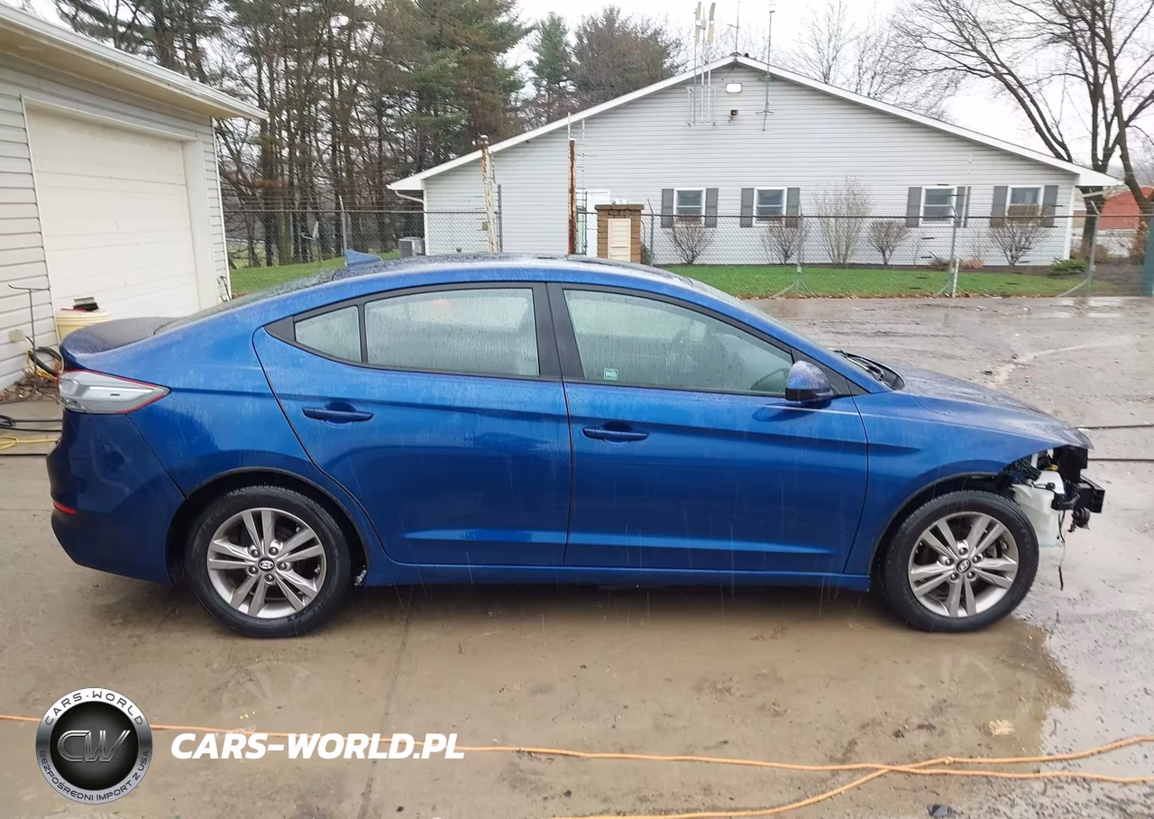 2017 Hyundai Elantra Se VIN:5NPD84LF4HH180227 - 14