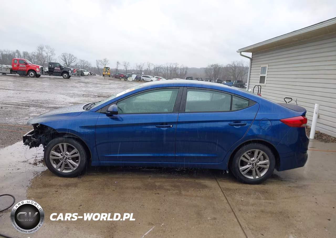2017 Hyundai Elantra Se VIN:5NPD84LF4HH180227 - 15