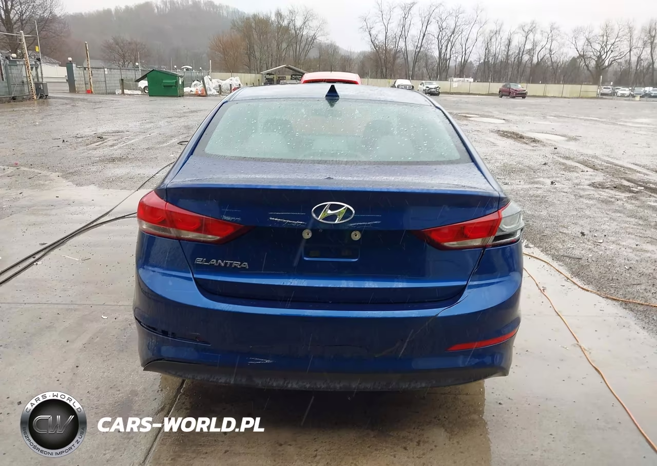 2017 Hyundai Elantra Se VIN:5NPD84LF4HH180227 - 17