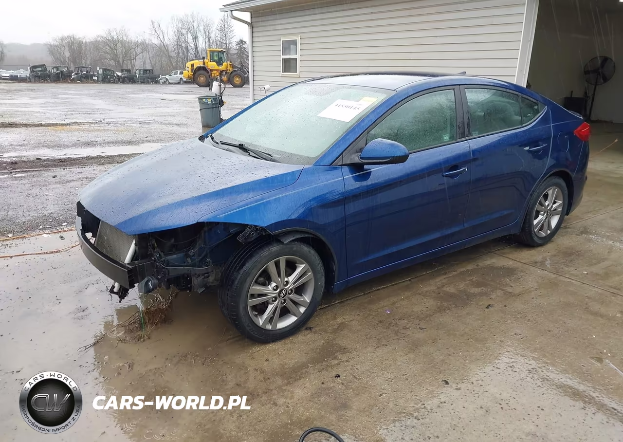 2017 Hyundai Elantra Se VIN:5NPD84LF4HH180227 - 2