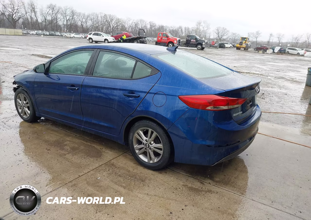 2017 Hyundai Elantra Se VIN:5NPD84LF4HH180227 - 3