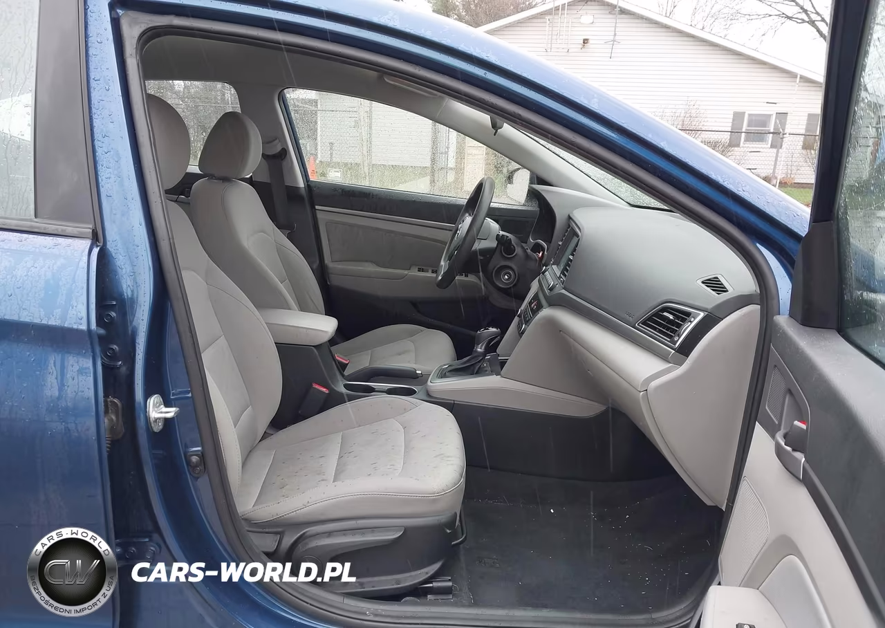 2017 Hyundai Elantra Se VIN:5NPD84LF4HH180227 - 5