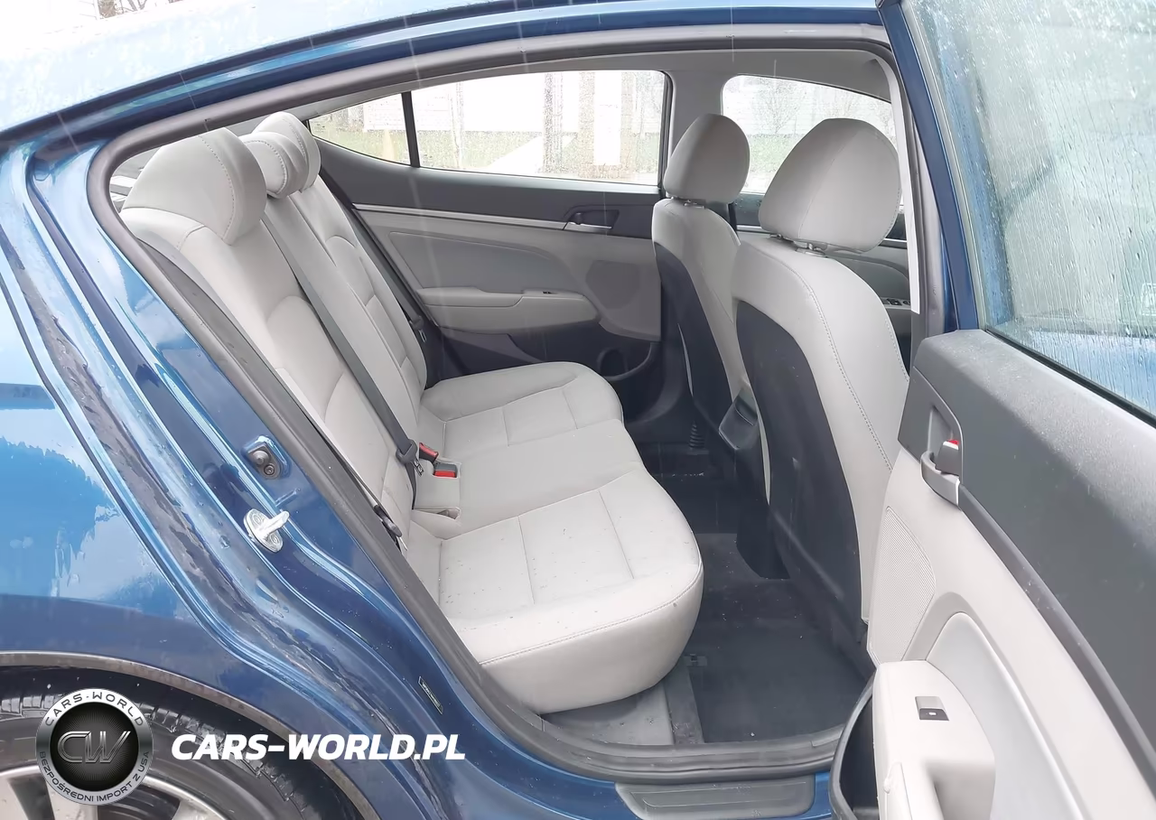 2017 Hyundai Elantra Se VIN:5NPD84LF4HH180227 - 8