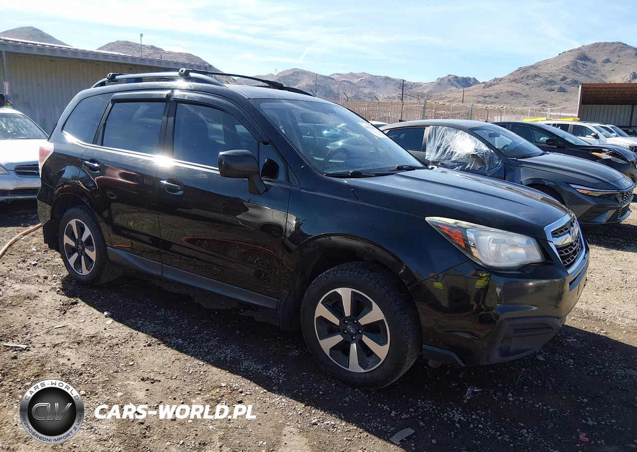 2018 Subaru Forester 2.5I