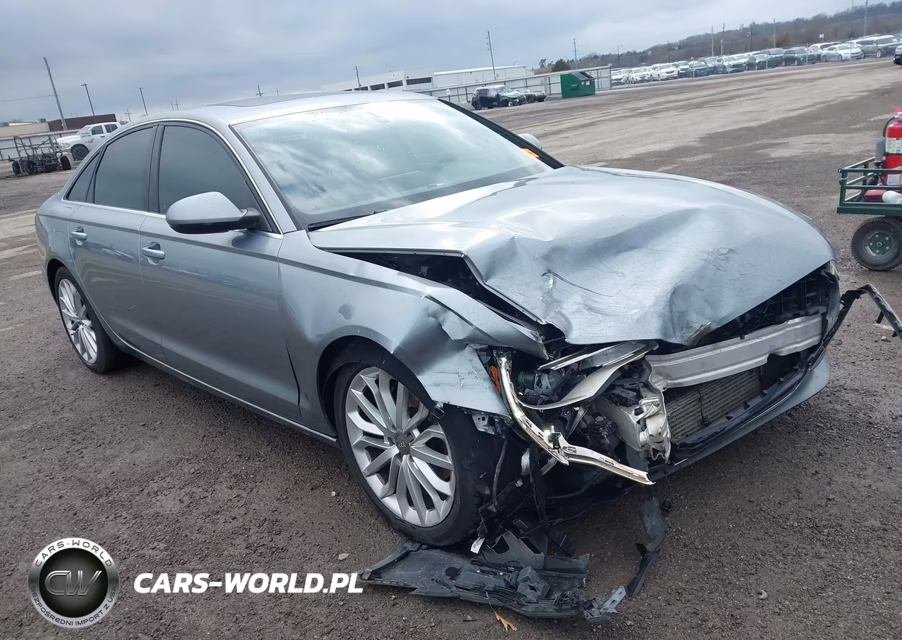 2013 Audi A6 2.0T Premium