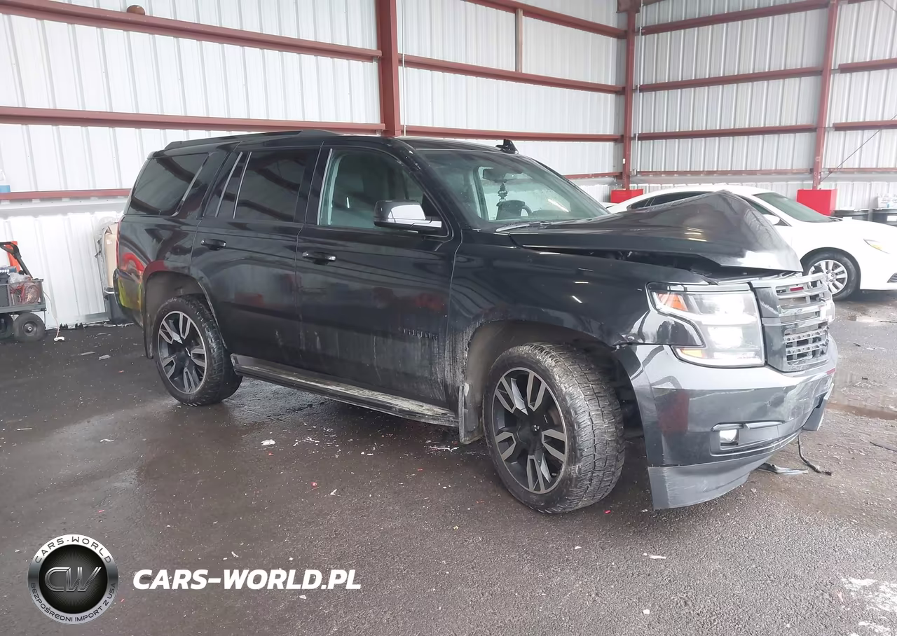 2018 Chevrolet Tahoe Lt
