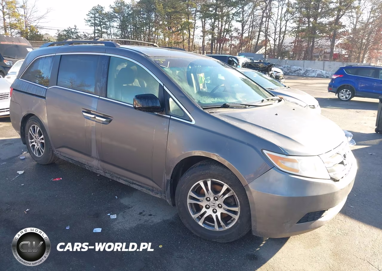 2012 Honda Odyssey Ex-L