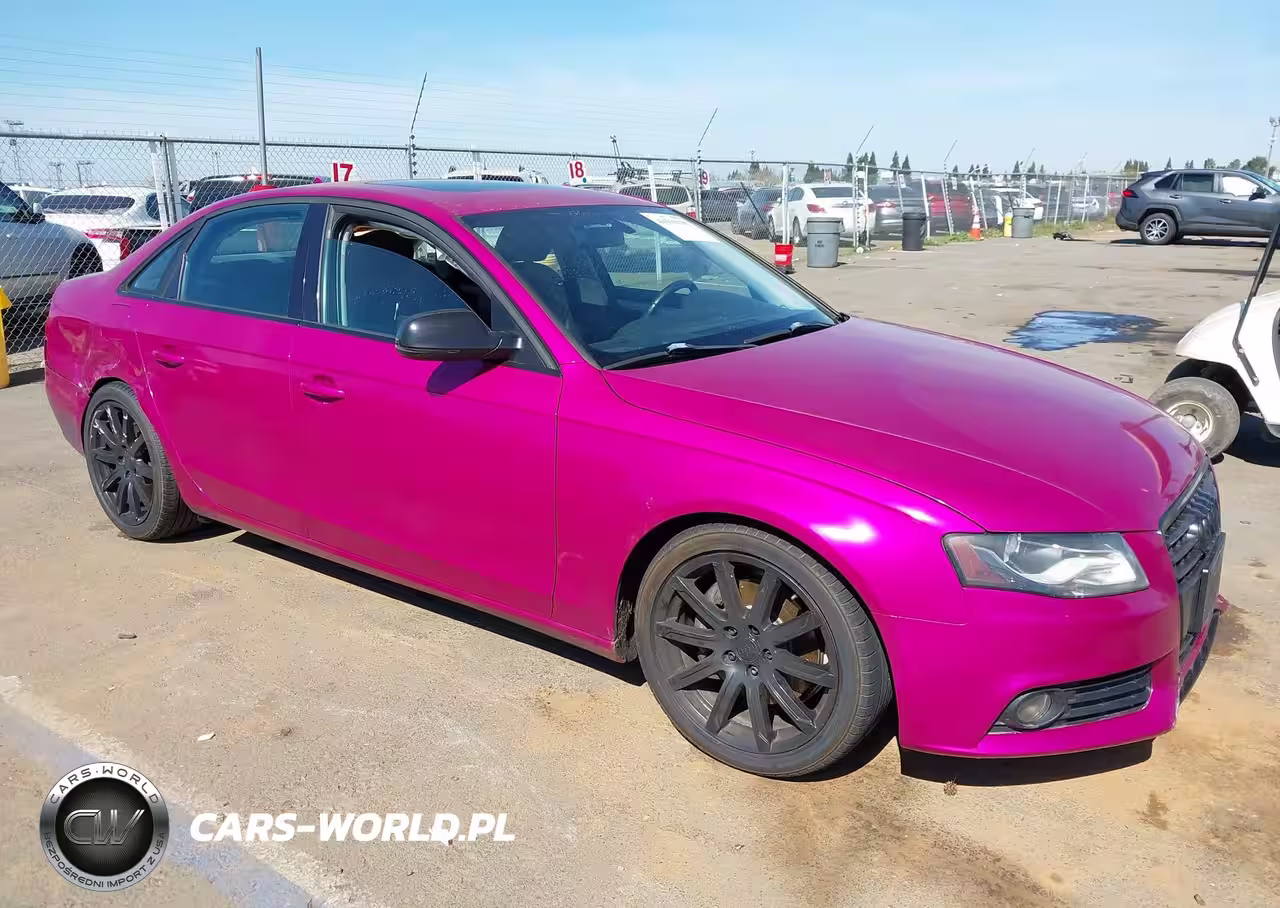 2010 Audi A4 2.0T Premium