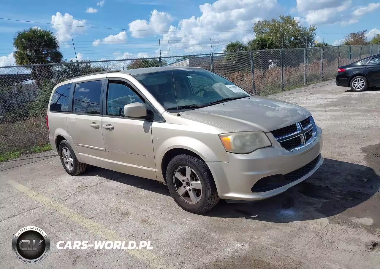 2013 Dodge Grand Caravan Sxt