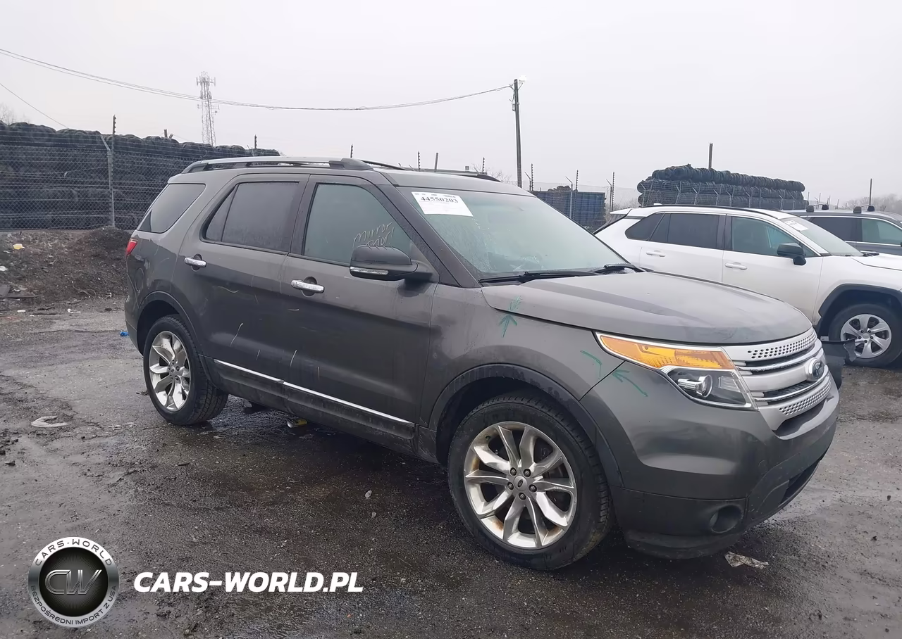 2015 Ford Explorer Xlt