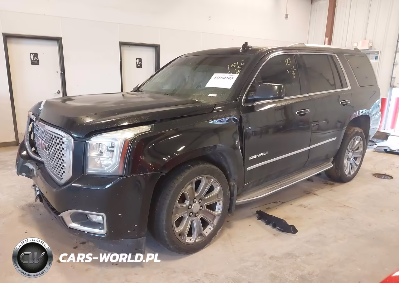 2015 GMC Yukon Denali VIN:1GKS2CKJ8FR566166 - 2