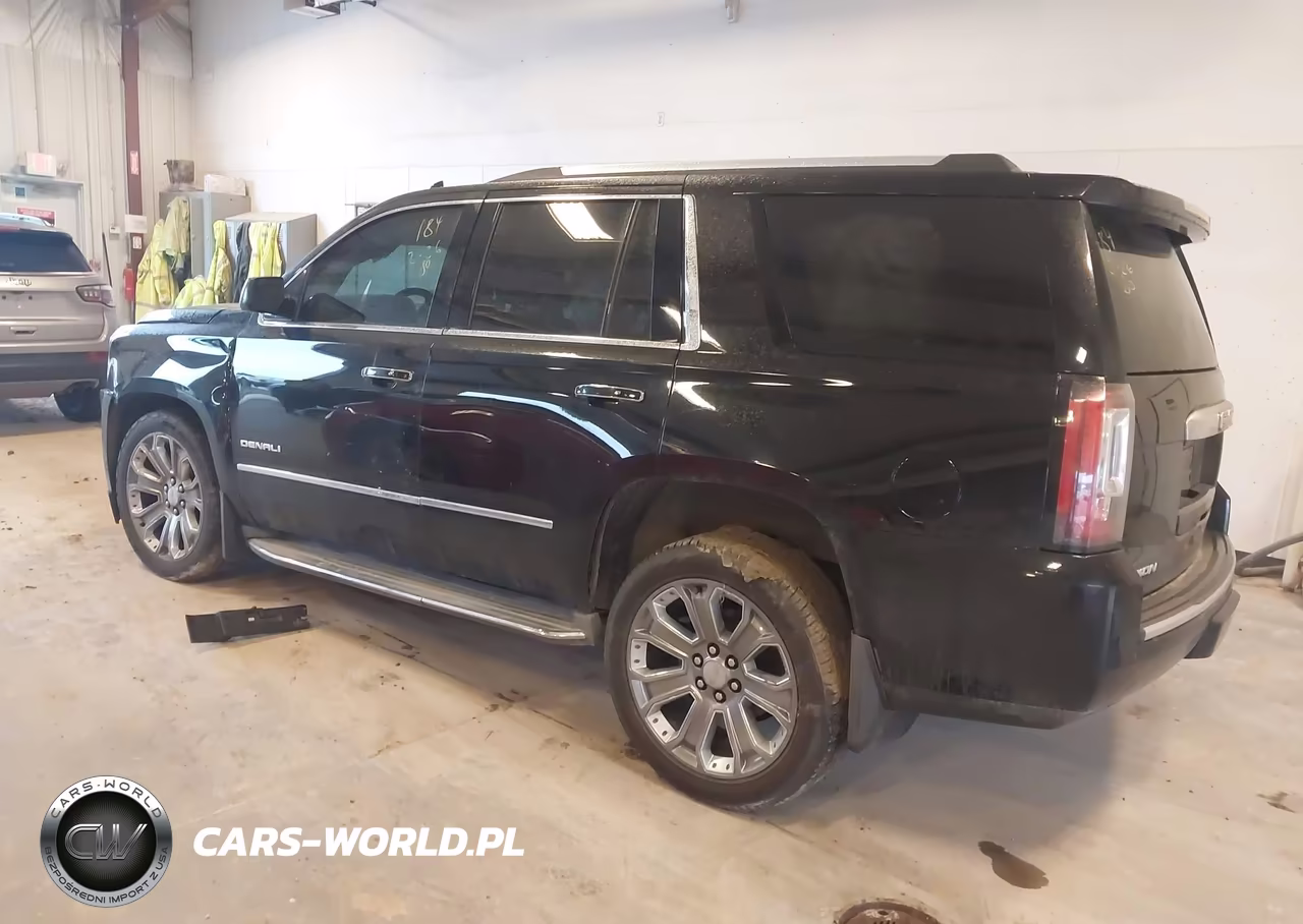 2015 GMC Yukon Denali VIN:1GKS2CKJ8FR566166 - 3