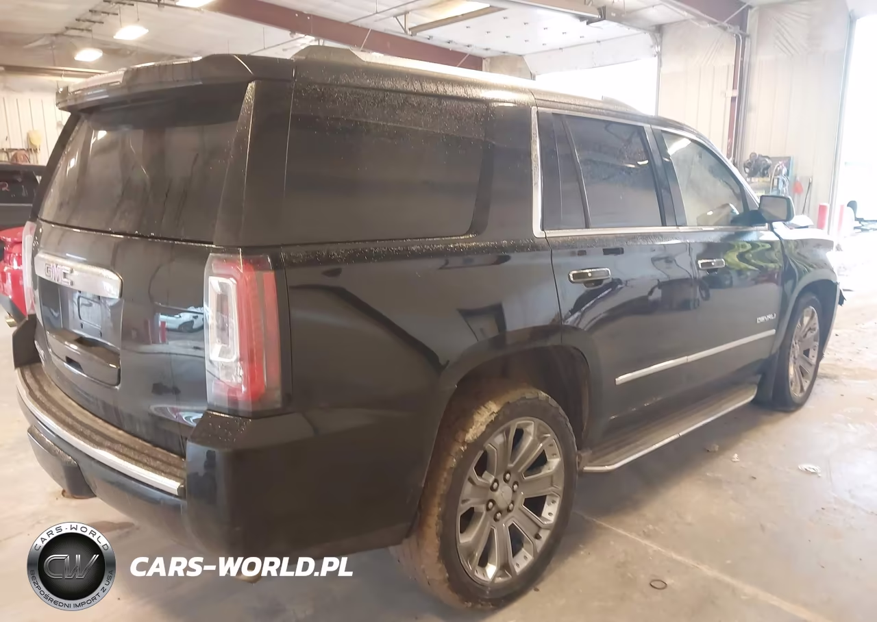 2015 GMC Yukon Denali VIN:1GKS2CKJ8FR566166 - 4