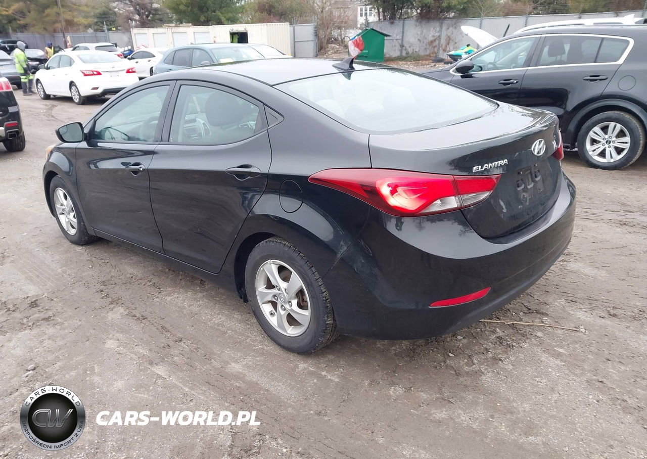 2014 Hyundai Elantra Se