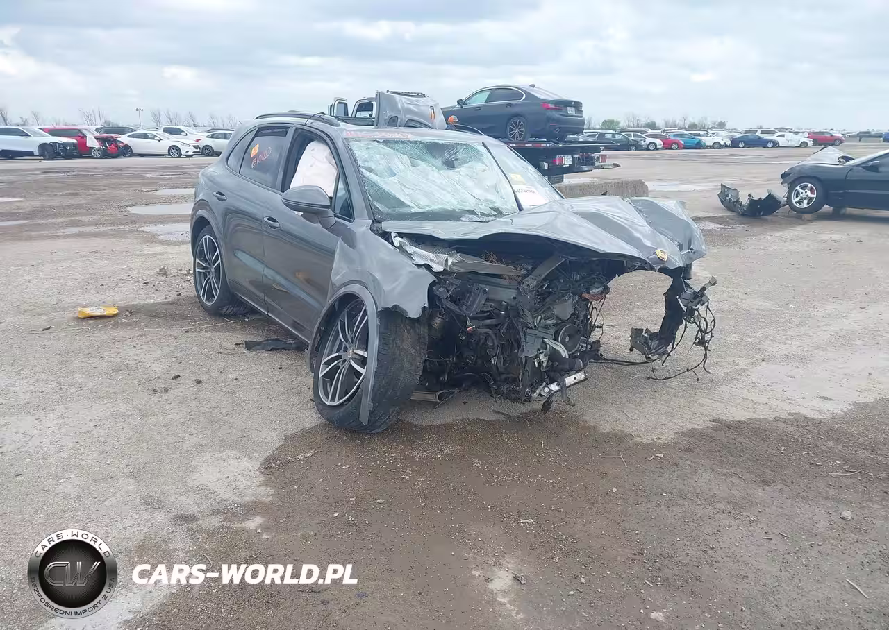 2019 Porsche Cayenne Turbo