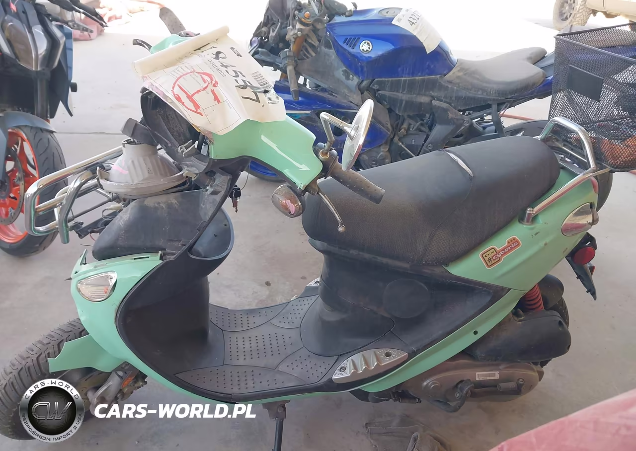 2009 Genuine Scooter Co. Buddy 125 VIN:RFVPAC20491009176 - 13