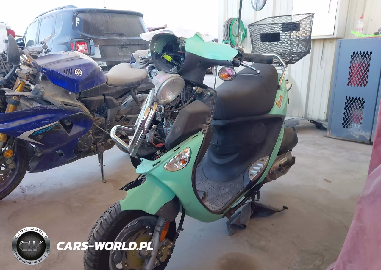 2009 Genuine Scooter Co. Buddy 125 VIN:RFVPAC20491009176 - 2