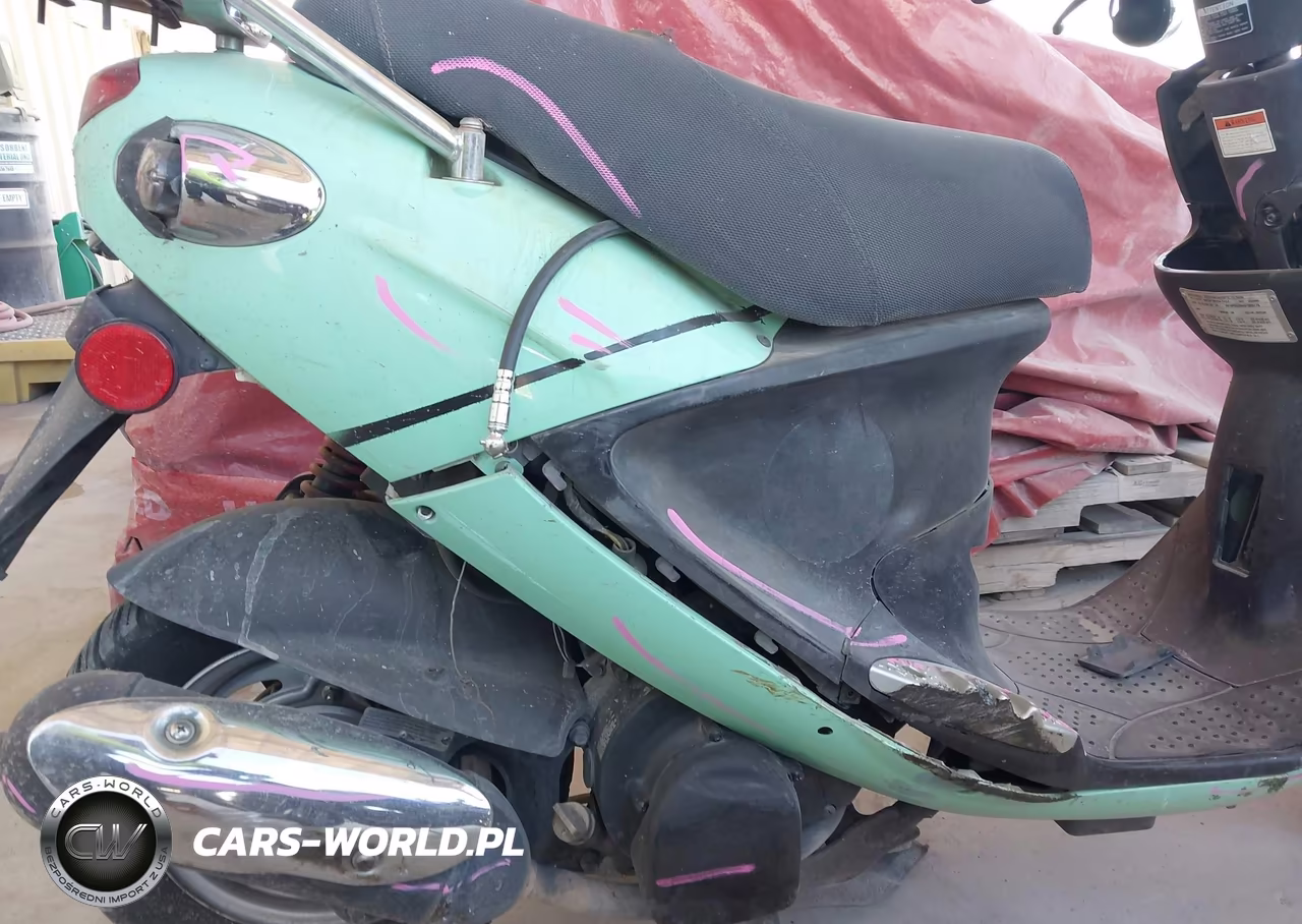 2009 Genuine Scooter Co. Buddy 125 VIN:RFVPAC20491009176 - 8