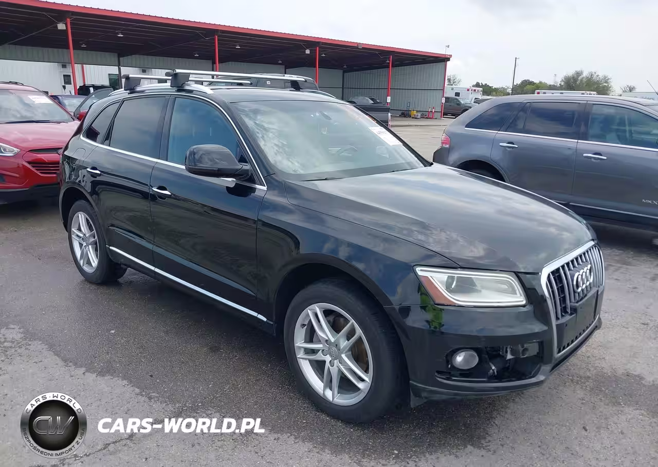 2016 Audi Q5 2.0T Premium