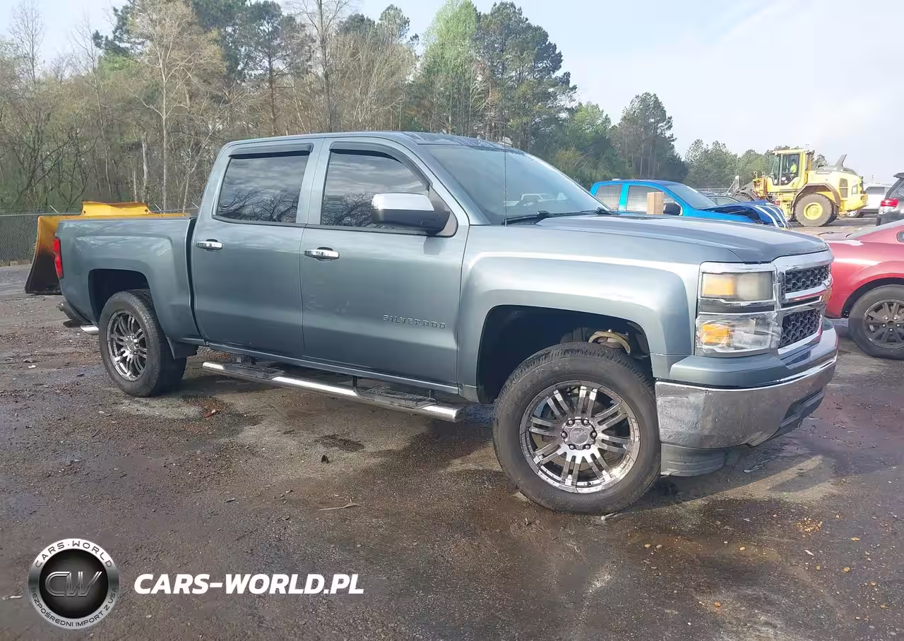 2014 Chevrolet Silverado 1500 1Lt
