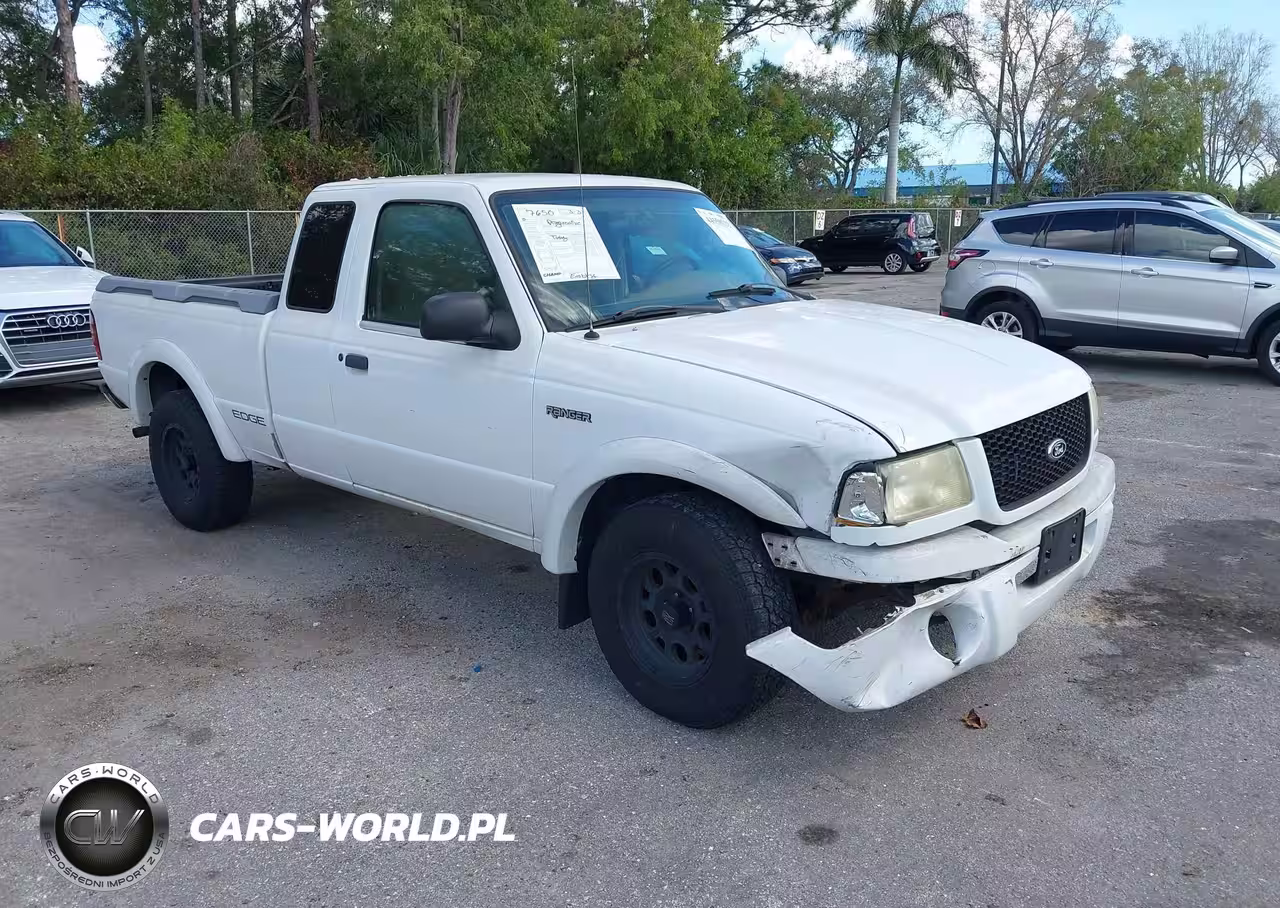 2002 Ford Ranger Edge-Tremor-Xl-Xlt