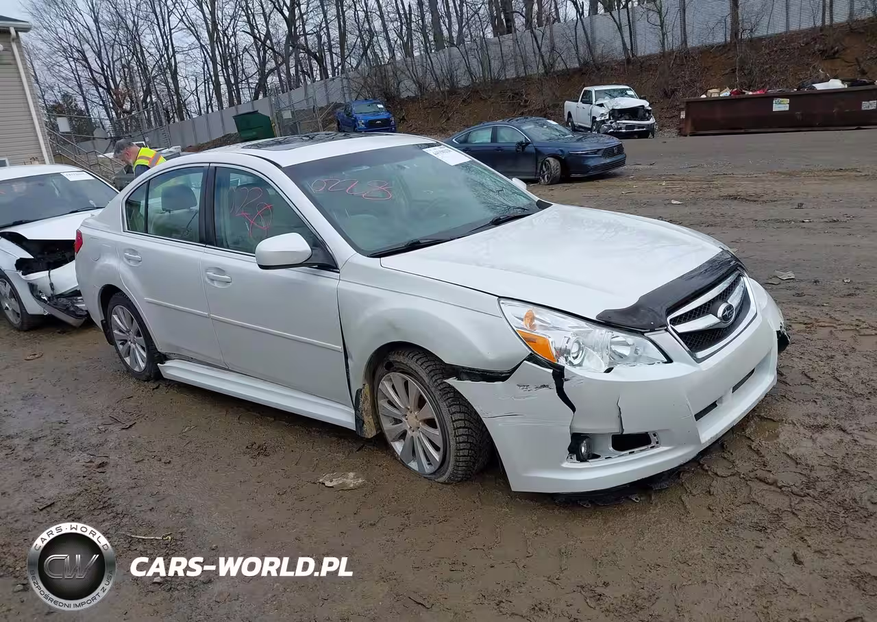 2010 Subaru Legacy 2.5I Limited