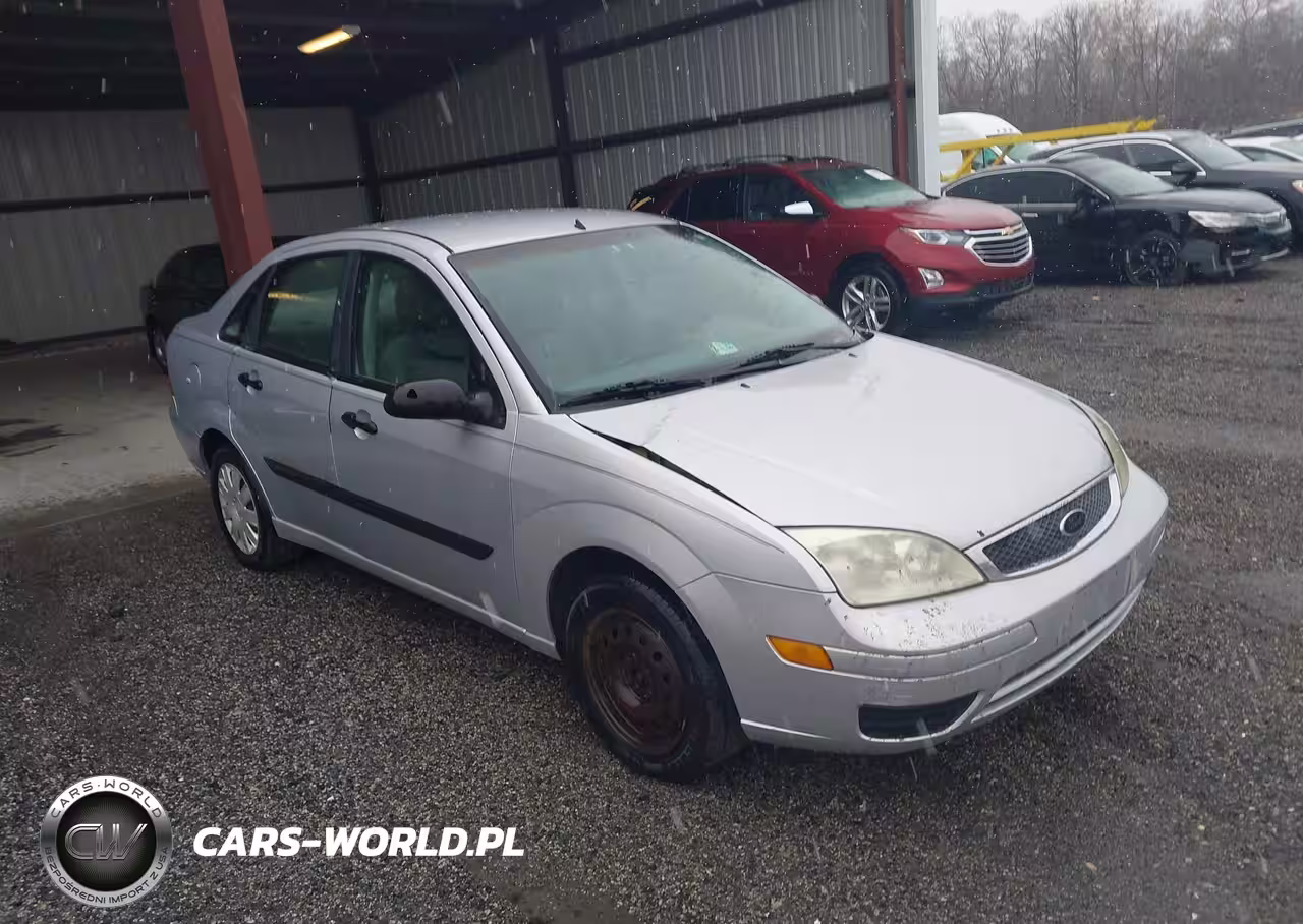 2005 Ford Focus Zx4