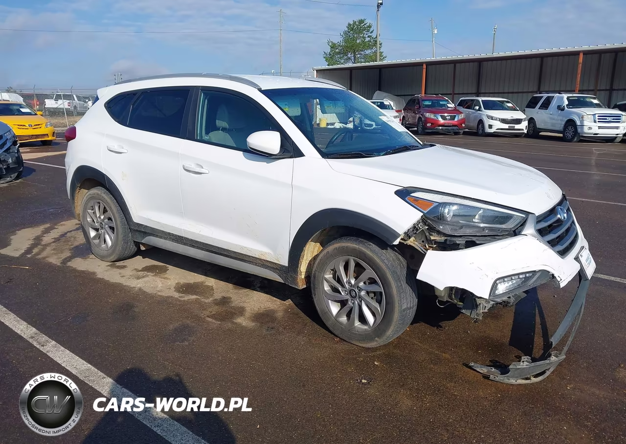2018 Hyundai Tucson Sel – zdjęcie 1 z 19