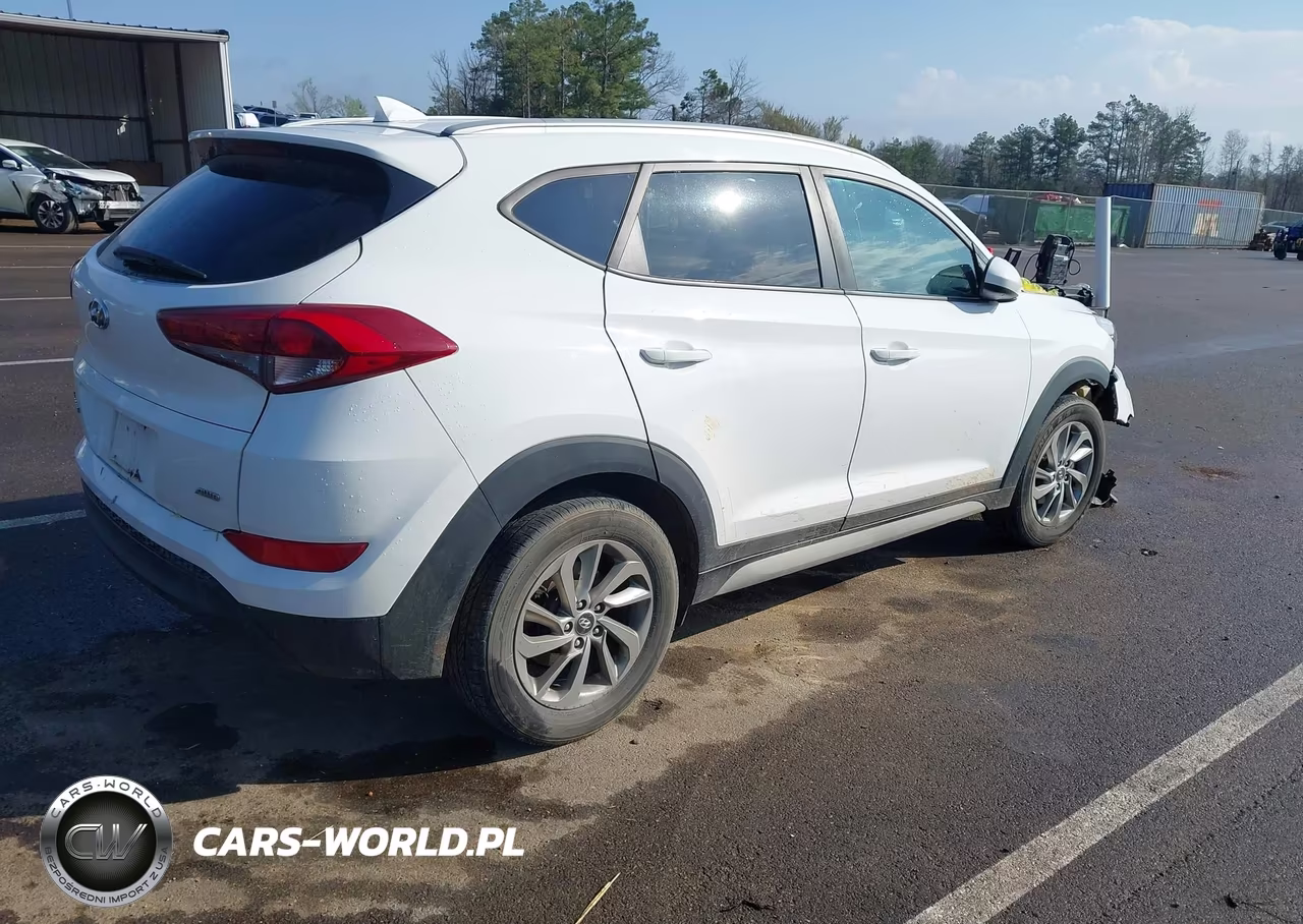 2018 Hyundai Tucson Sel VIN:KM8J3CA43JU712510 - 4