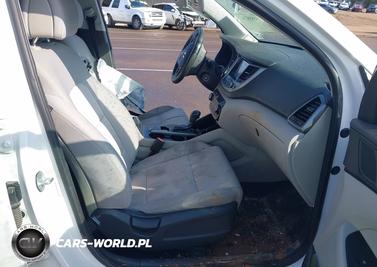 2018 Hyundai Tucson Sel VIN:KM8J3CA43JU712510 - 5