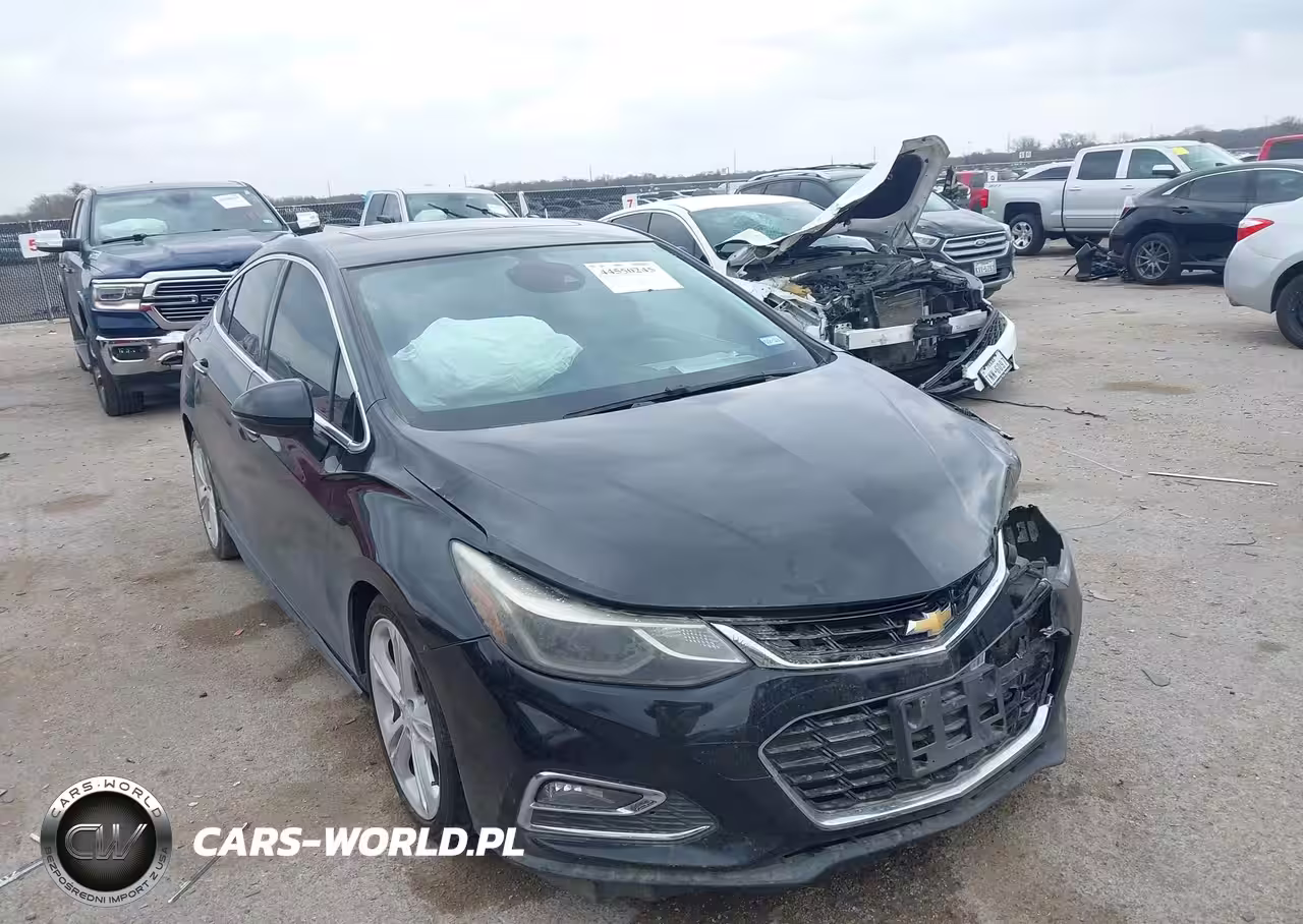 2016 Chevrolet Cruze Premier Auto