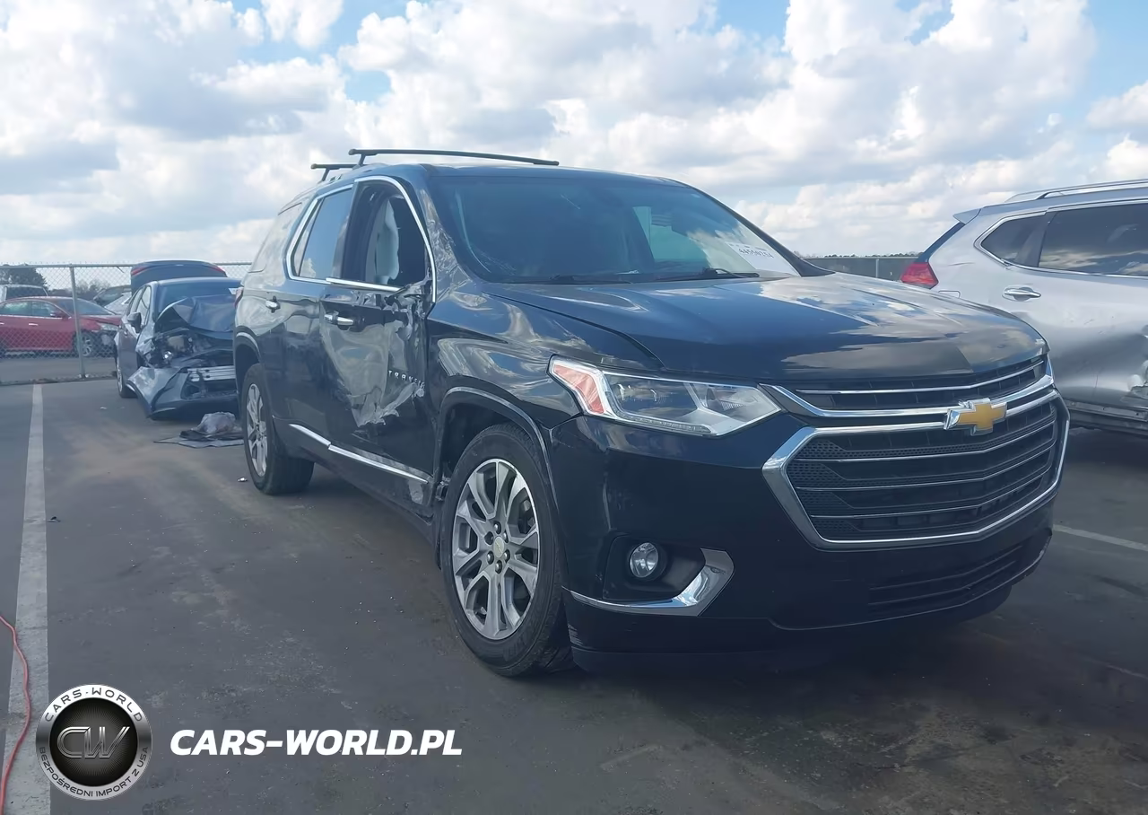 2018 Chevrolet Traverse Premier