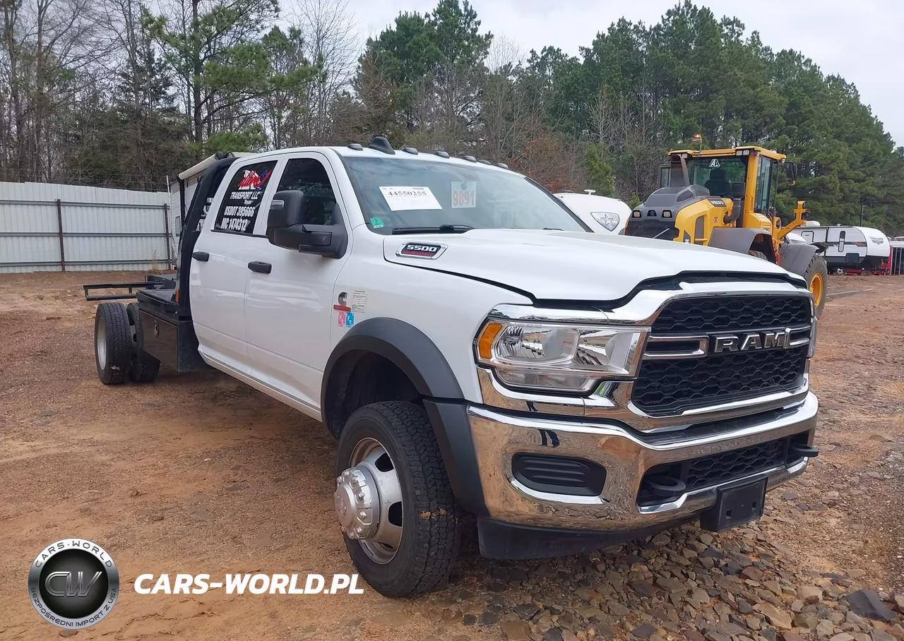 2024 Ram 5500 Chassis Tradesman-Slt-Laramie-Limited