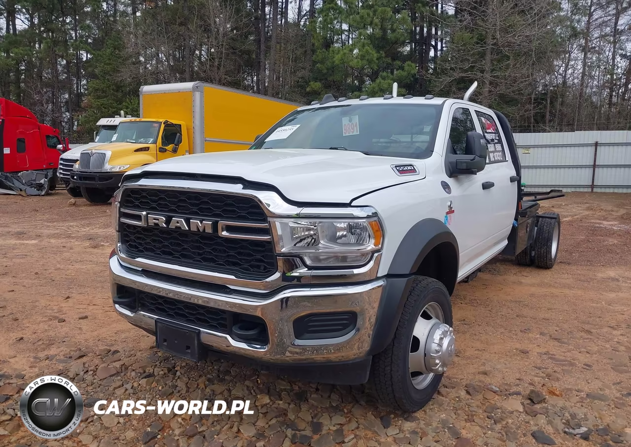 2024 Ram 5500 Chassis Tradesman-Slt-Laramie-Limited VIN:3C7WRNFL2RG172606 - 2