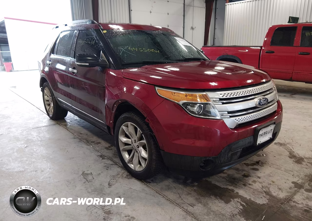 2015 Ford Explorer Xlt – zdjęcie 1 z 17