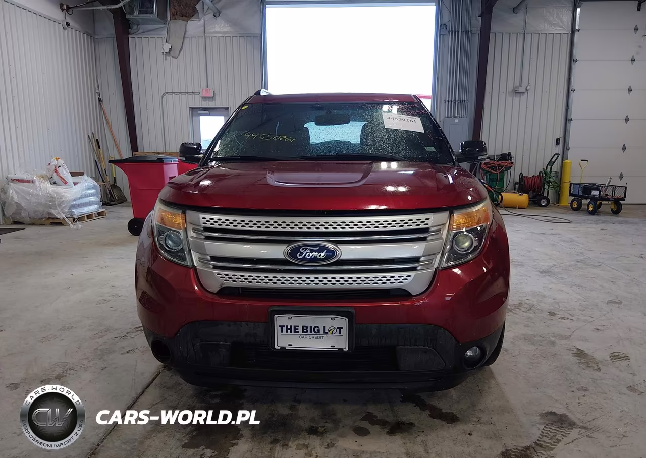2015 Ford Explorer Xlt VIN:1FM5K7D8XFGB59144 - 13