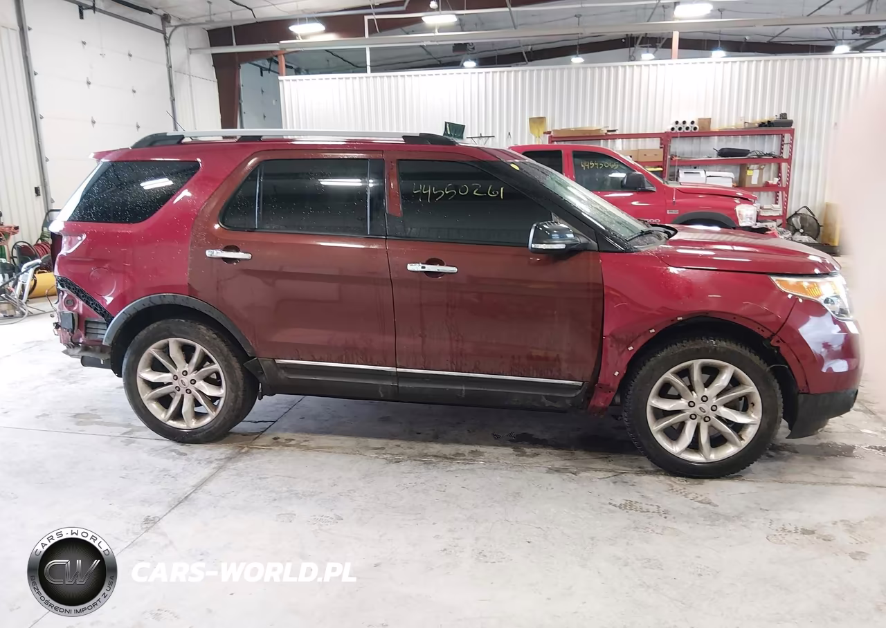 2015 Ford Explorer Xlt VIN:1FM5K7D8XFGB59144 - 14
