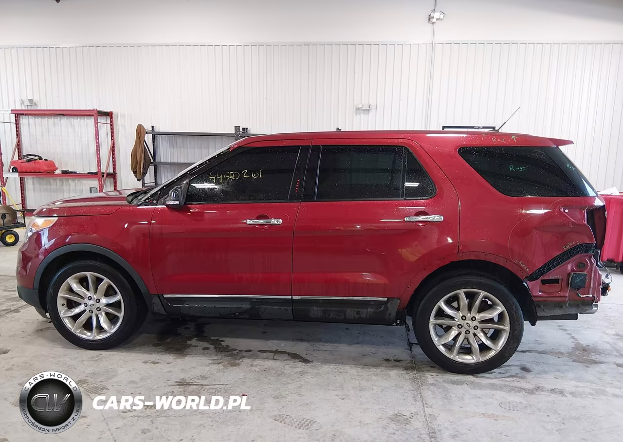 2015 Ford Explorer Xlt VIN:1FM5K7D8XFGB59144 - 15