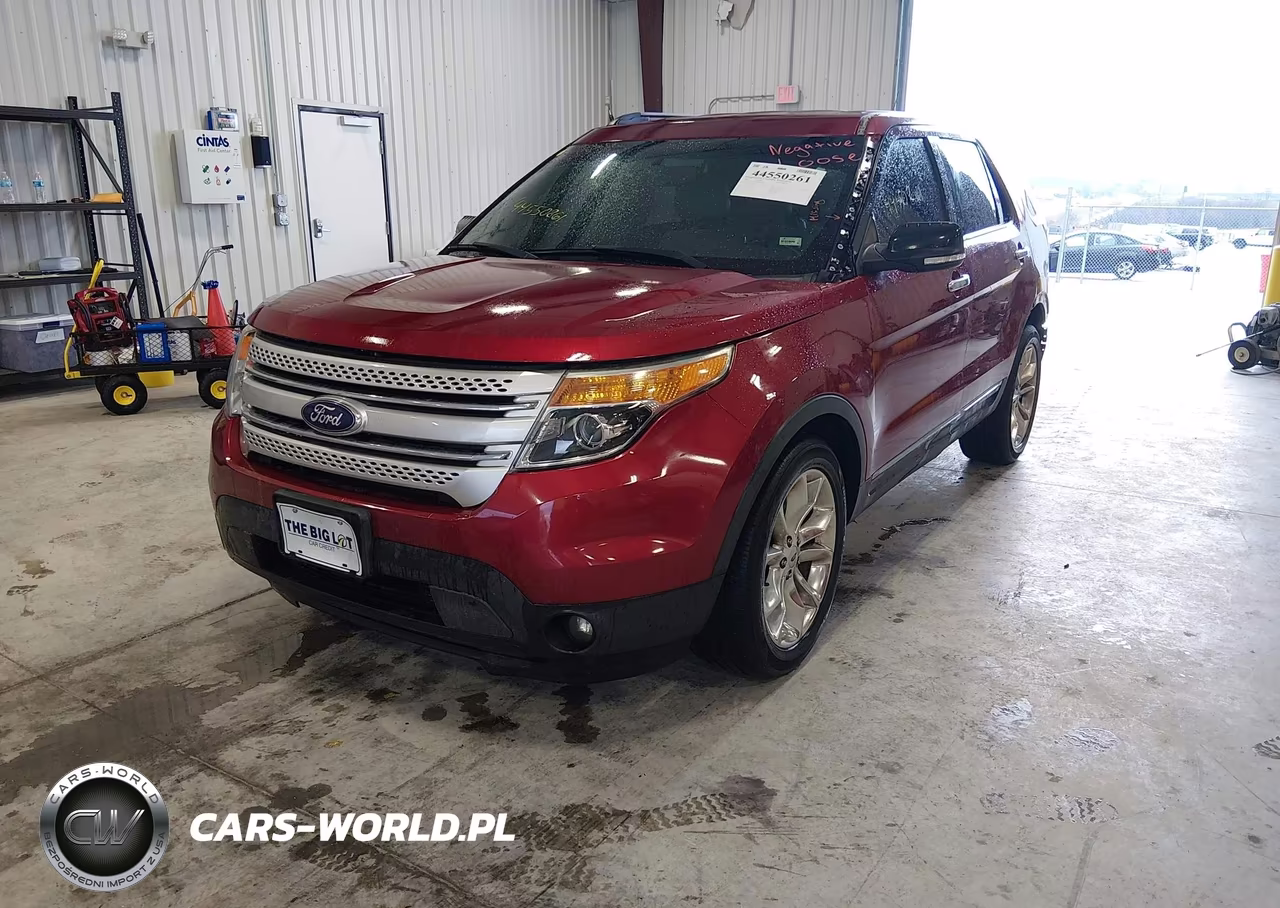 2015 Ford Explorer Xlt VIN:1FM5K7D8XFGB59144 - 2