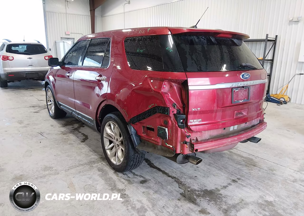 2015 Ford Explorer Xlt VIN:1FM5K7D8XFGB59144 - 3