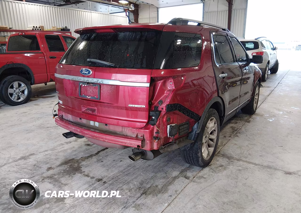 2015 Ford Explorer Xlt VIN:1FM5K7D8XFGB59144 - 4