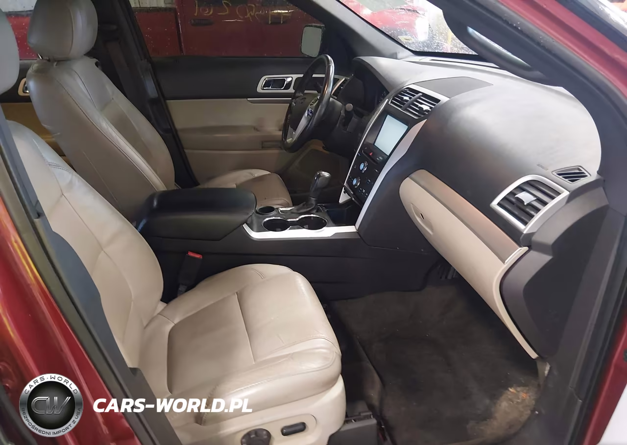 2015 Ford Explorer Xlt VIN:1FM5K7D8XFGB59144 - 5