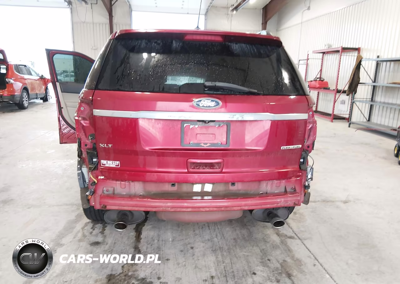 2015 Ford Explorer Xlt VIN:1FM5K7D8XFGB59144 - 6