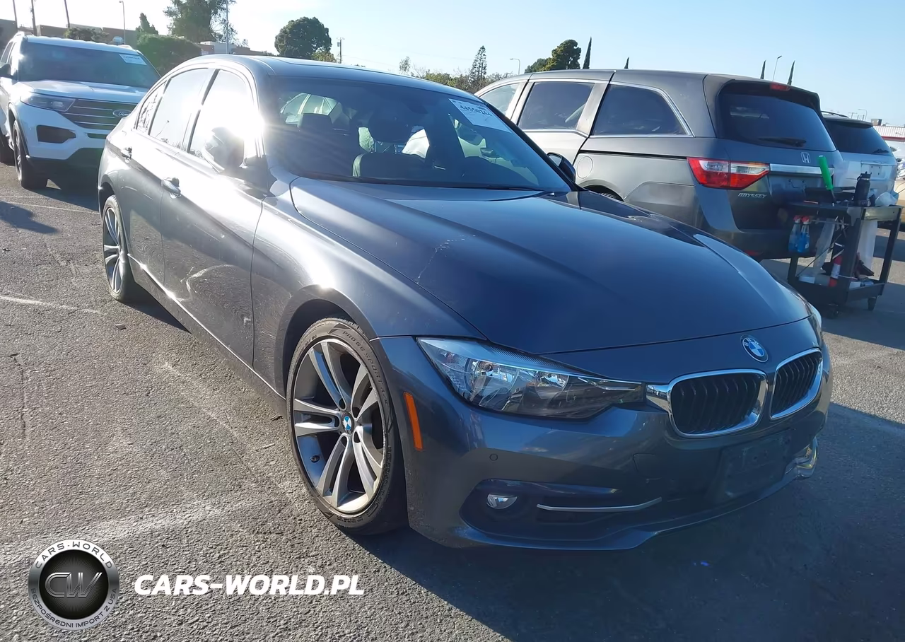 2016 BMW 328I
