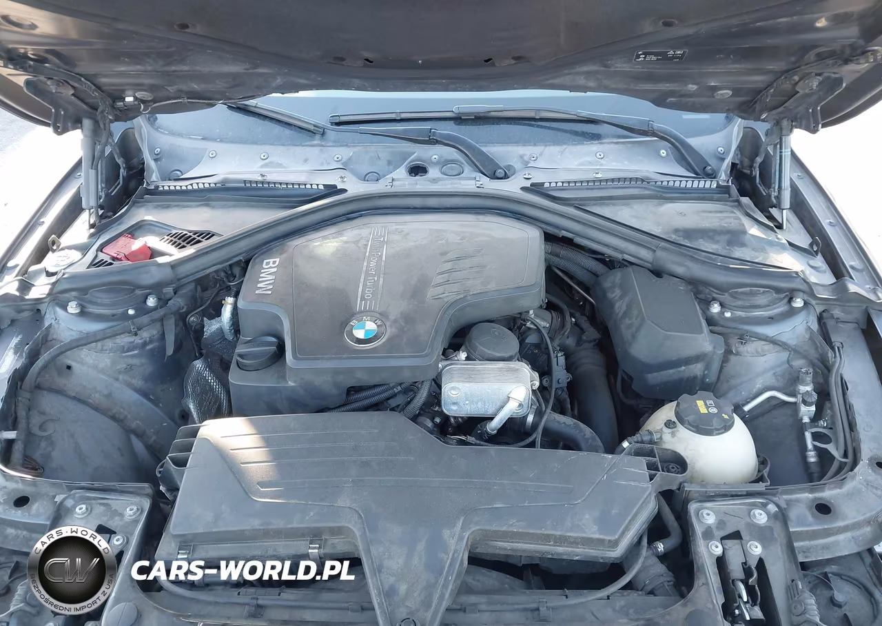 2016 BMW 328I VIN:WBA8E9G55GNU29820 - 10
