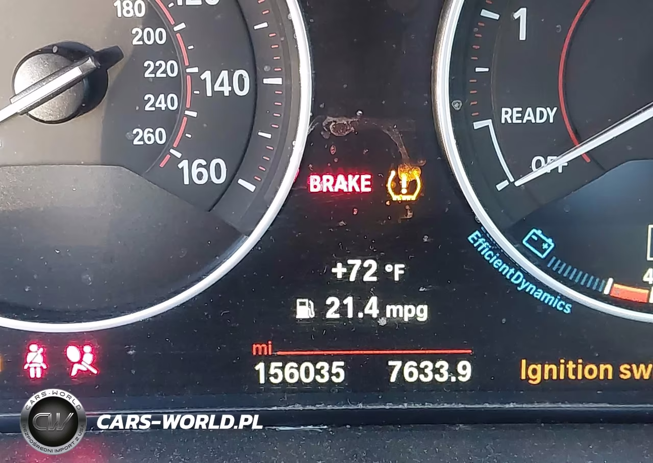 2016 BMW 328I VIN:WBA8E9G55GNU29820 - 15