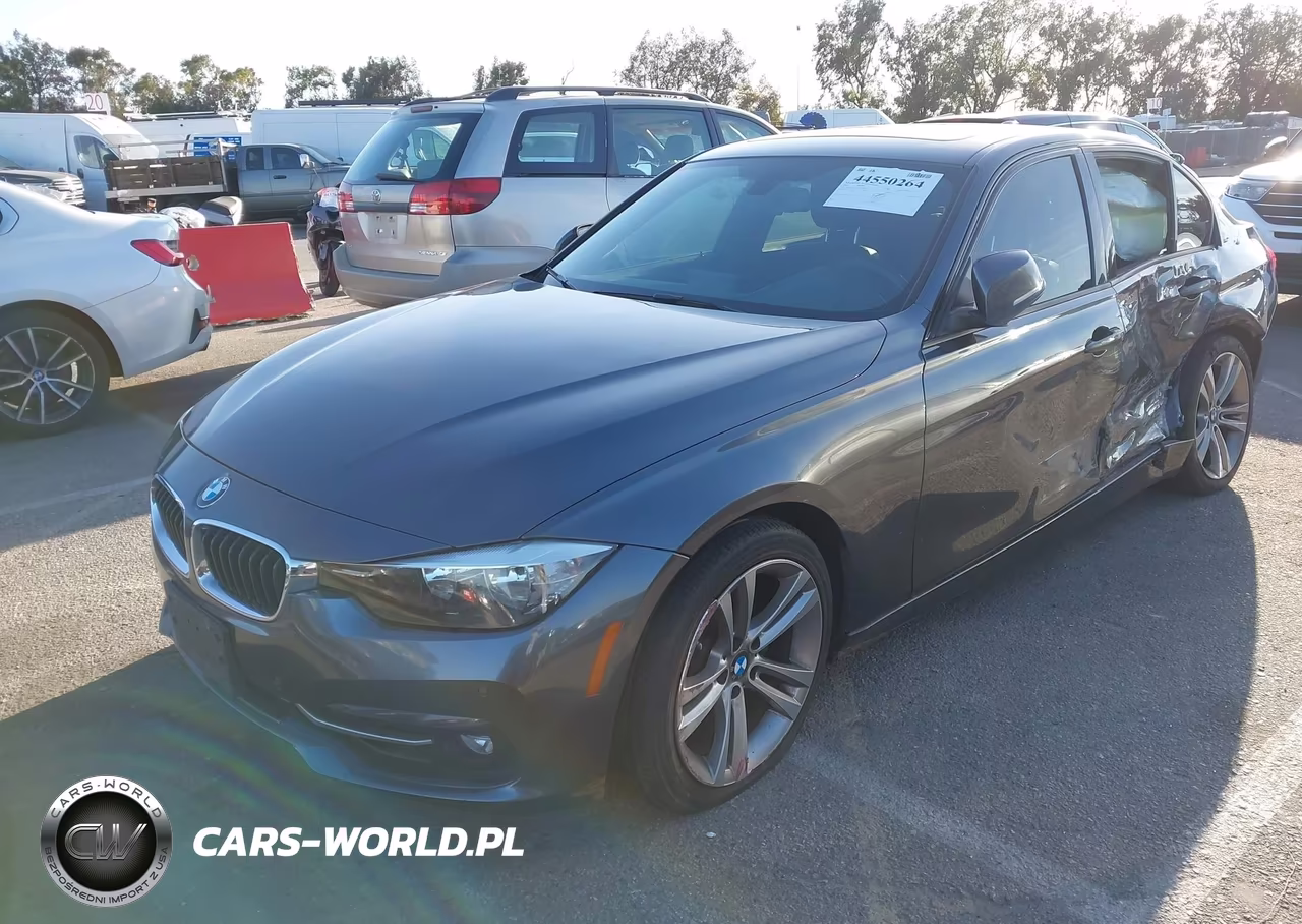 2016 BMW 328I VIN:WBA8E9G55GNU29820 - 2