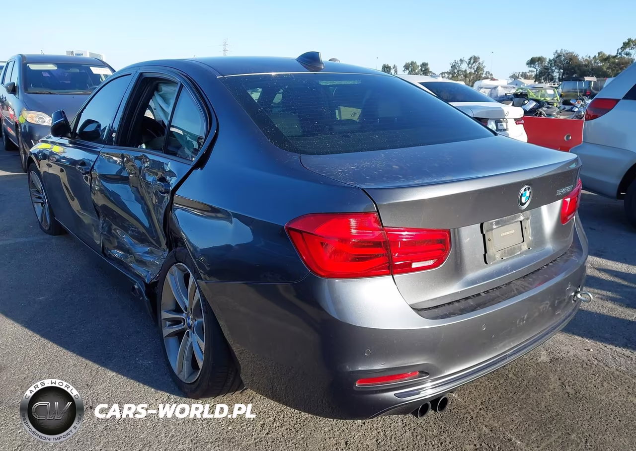 2016 BMW 328I VIN:WBA8E9G55GNU29820 - 3